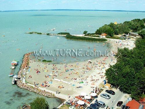 Готель Aranypart 3*