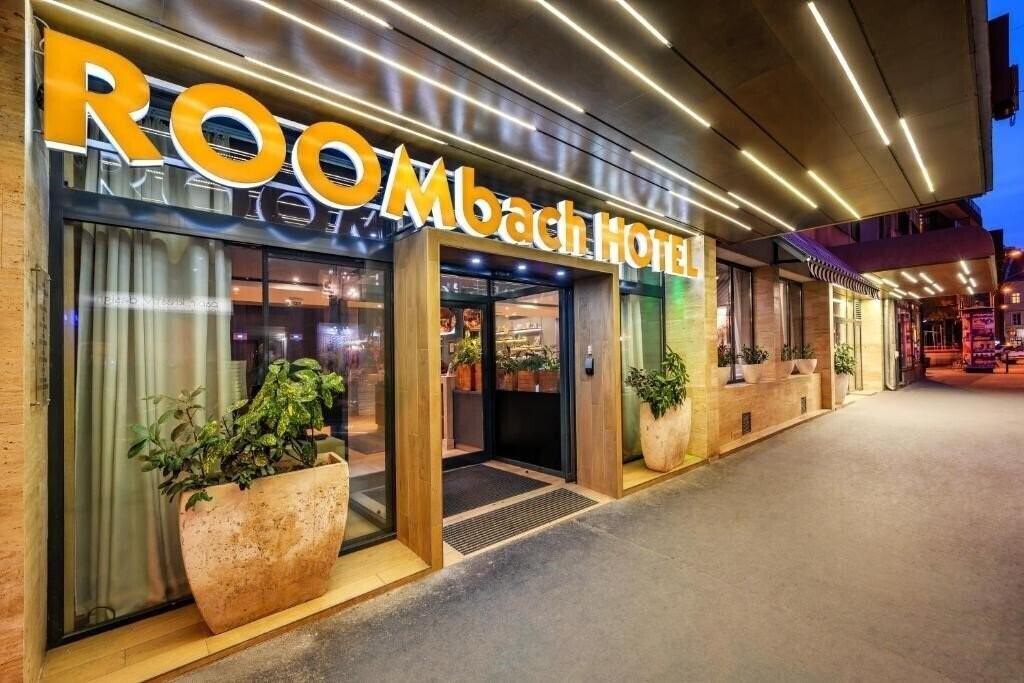 Фото Roombach Hotel Budapest Center 3*