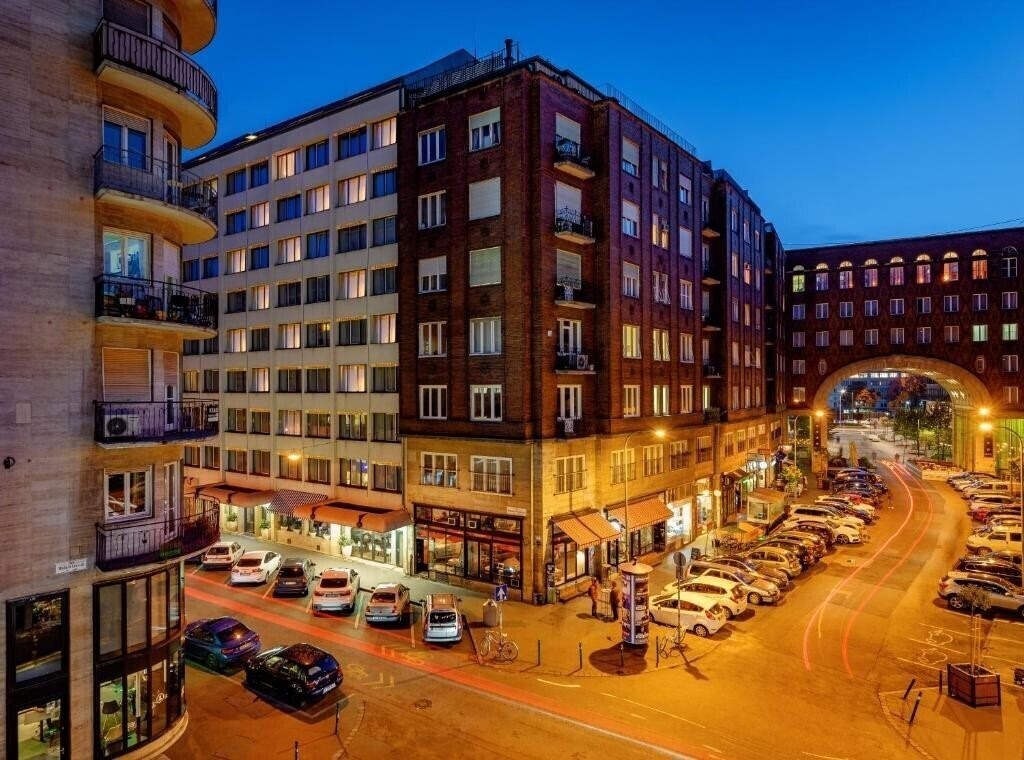 Отель Roombach Hotel Budapest Center 3*