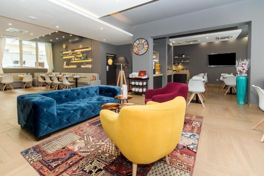 Картинка Roombach Hotel Budapest Center 3*
