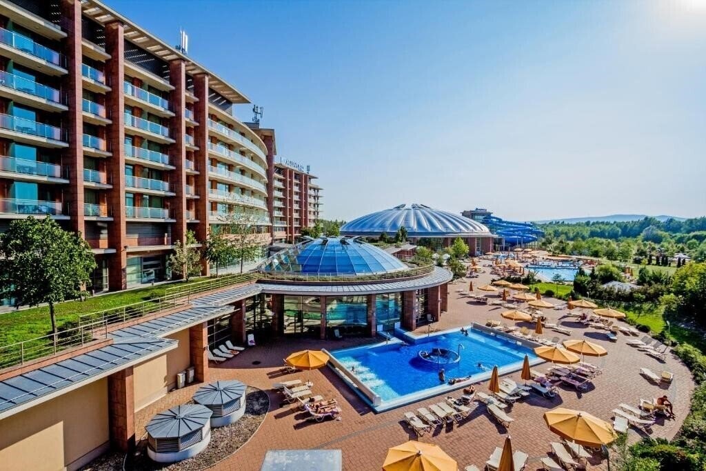 Фото Aquaworld Resort Budapest 4*