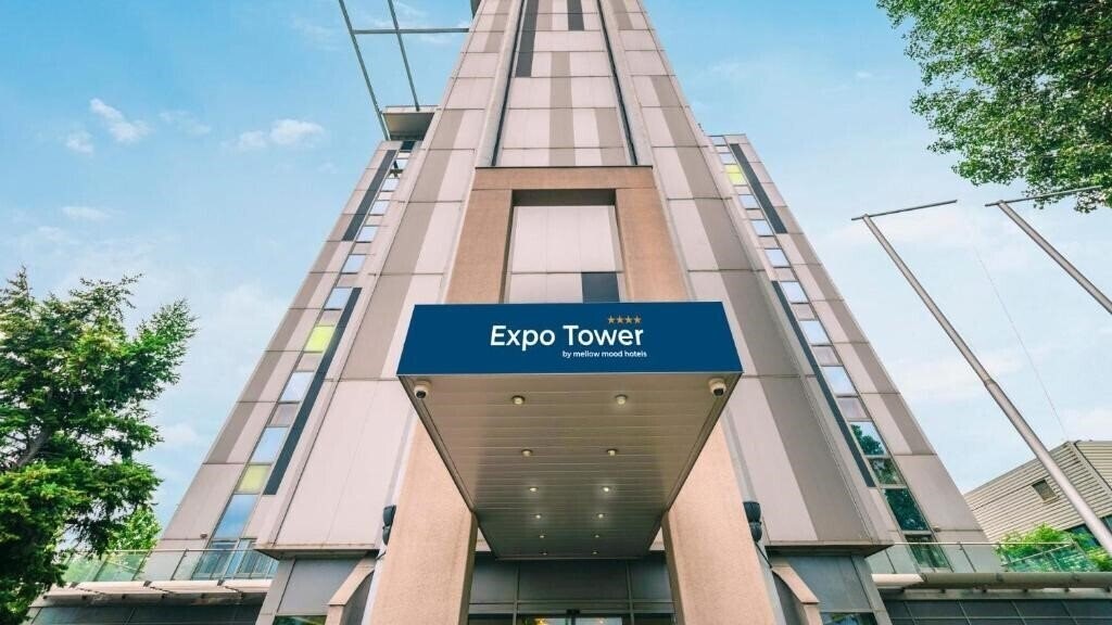 Готель Expo Congress Hotel 4*