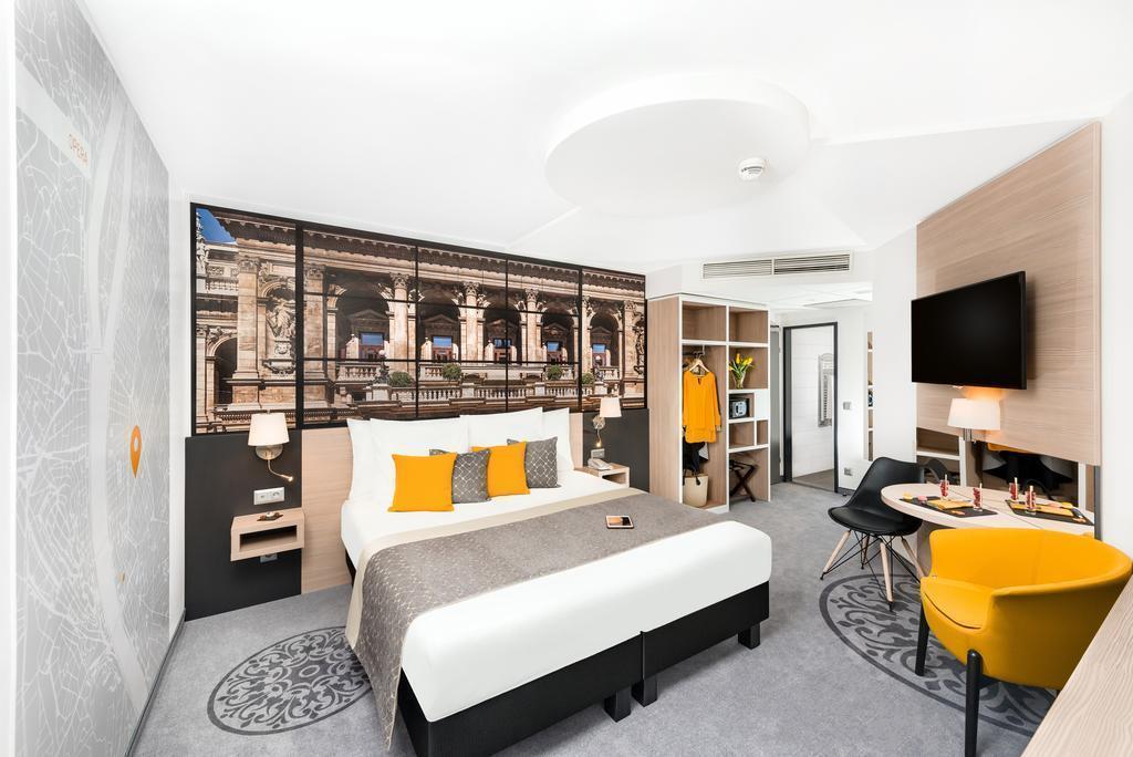 Готель Mercure Budapest City Center 4*