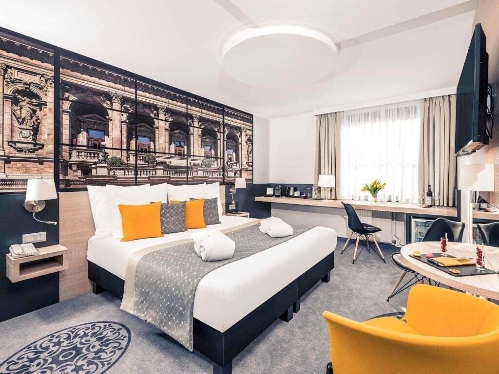 Фото Mercure Budapest City Center 4*