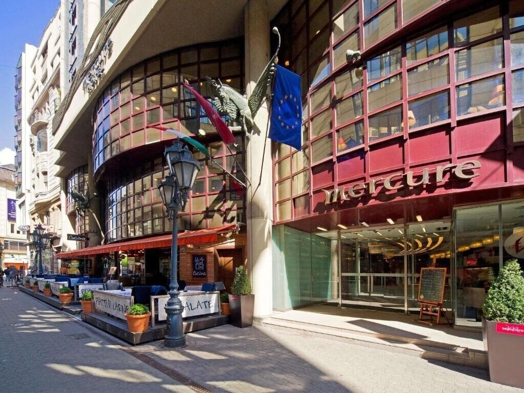 Готель Mercure Budapest City Center 4*