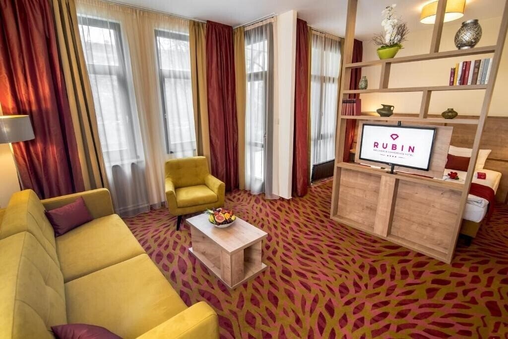 Готель Rubin Wellness & Conference Hotel 4*