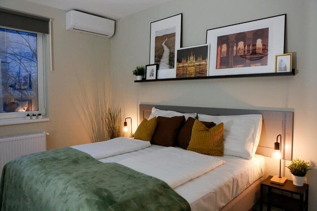Отель Akacfa Holiday Apartments 3*