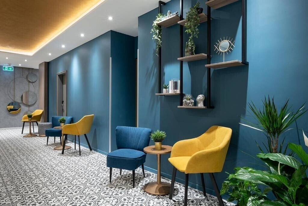 Картинка Cosmo City Hotel Budapest 3*