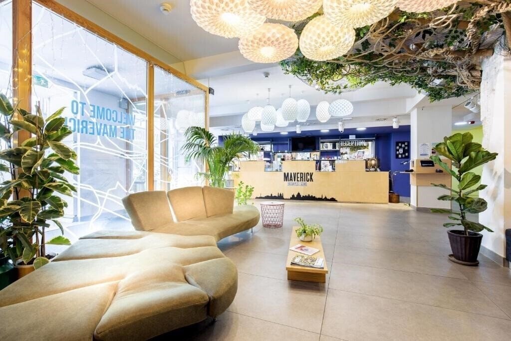 Готель Maverick City Lodge 2*
