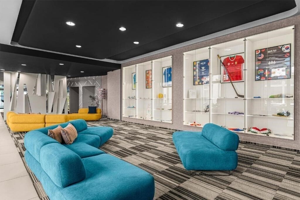 Картинка Park Inn By Radisson Budapest 4*