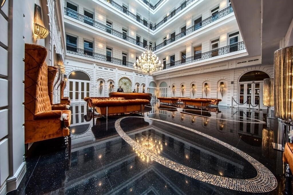 Готель Prestige Hotel Budapest 4*