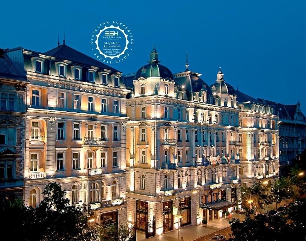 Отель Corinthia Hotel Budapest 5*