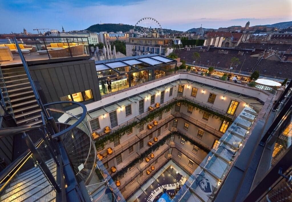 Отель Aria Hotel Budapest 5*