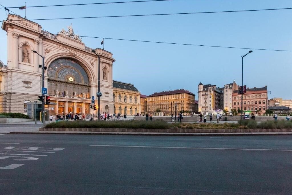 Фотография Novum Golden Park Budapest Hotel 4*
