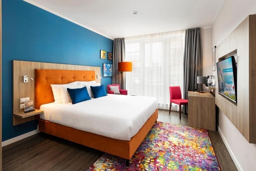 Отель The Three Corners Lifestyle Hotel 4*