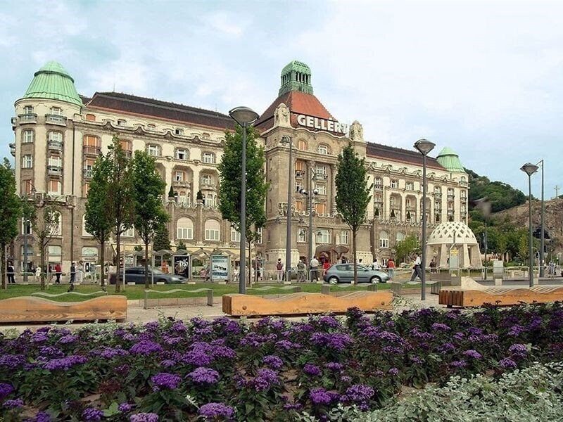 Отель Danubius Hotel Gellert 4*