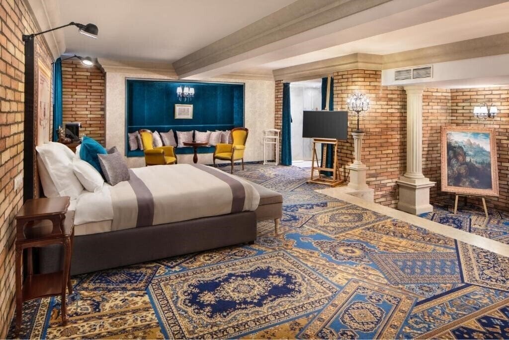 Картинка Mystery Hotel Budapest 5*