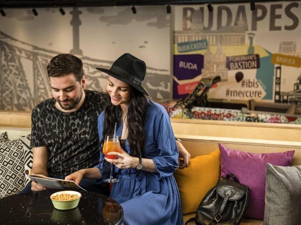 Фотографія Ibis Budapest Castle Hilll 3*