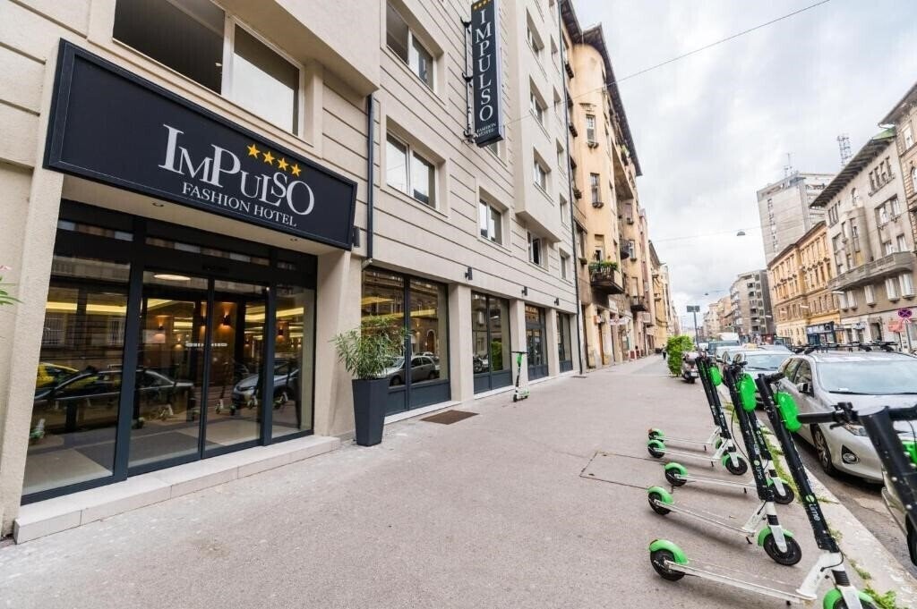 Отель Impulso Fashion Hotel 4*