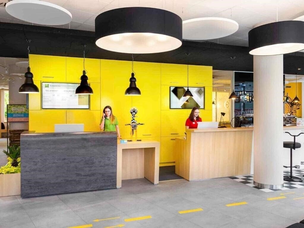 Изображение Ibis Styles Budapest City Hotel 4*