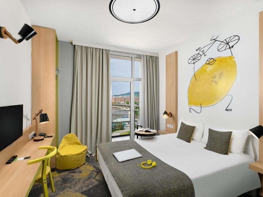 Картинка Ibis Styles Budapest City Hotel 4*