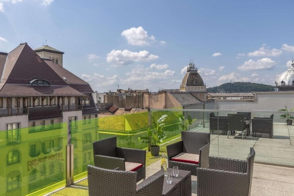Картинка Nh Collection Budapest City Center 5*