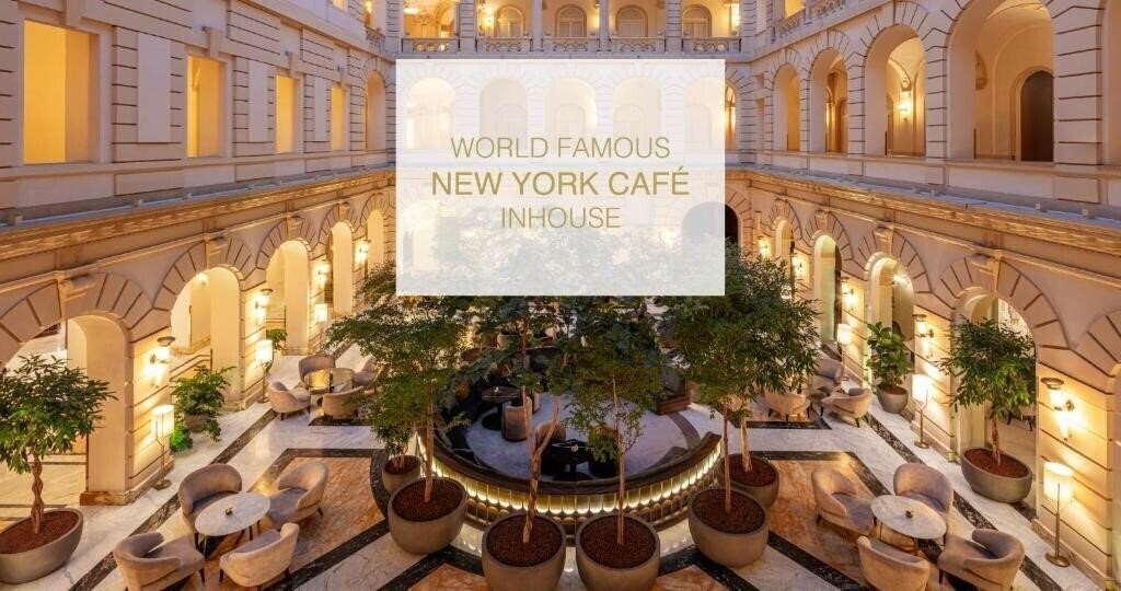 Фотографія Anantara New York Palace Budapest Hotel 5*