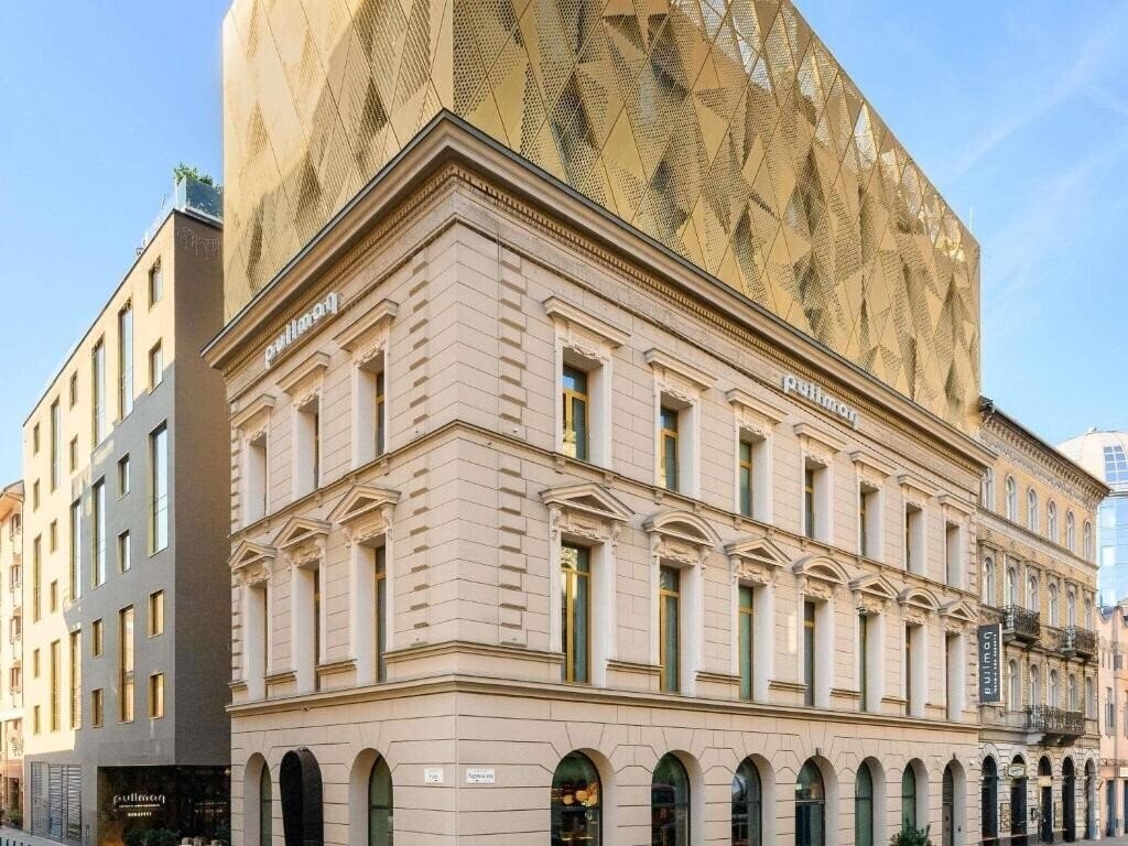 Отель Hard Rock Budapest 4*