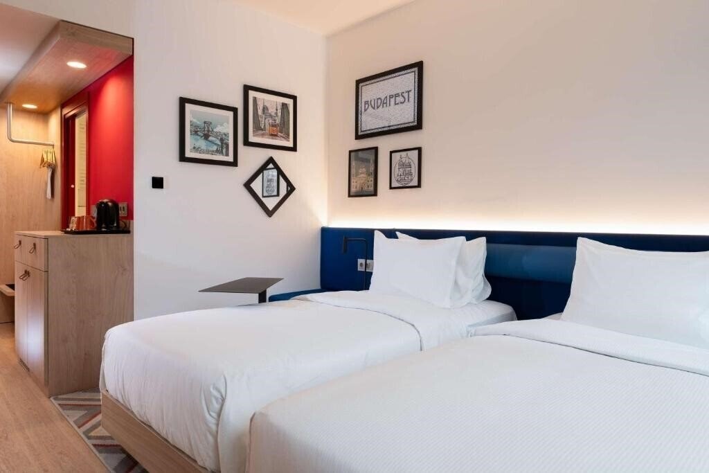 Изображение Hampton By Hilton Budapest City Centre 3*