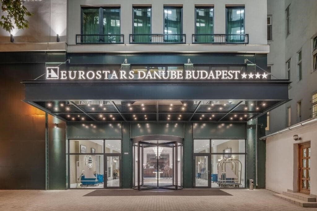 Отель Eurostars Danube Budapest 4*