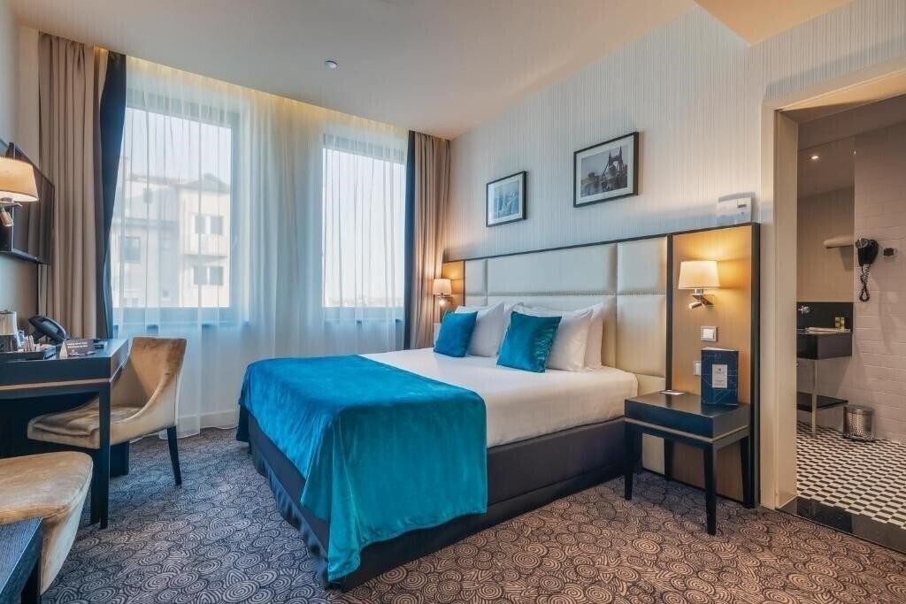 Картинка Eurostars Danube Budapest 4*