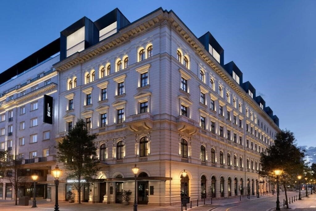 Отель Dorothea Hotel, Budapest, Autograph Collection 5*