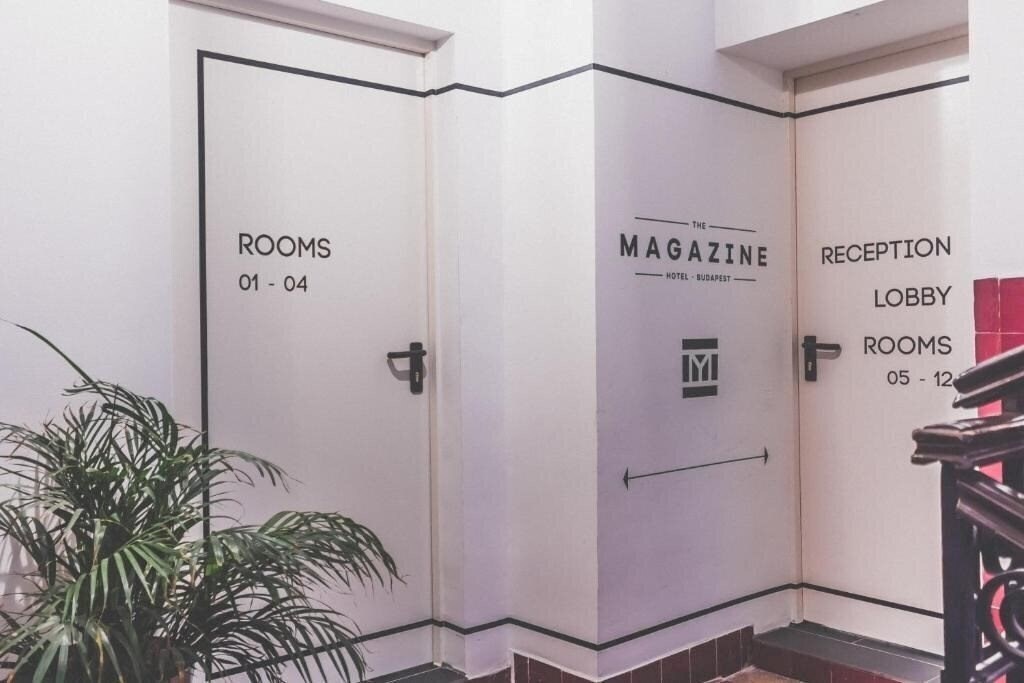 Фото The Magazine Hotel & Apartments 3*