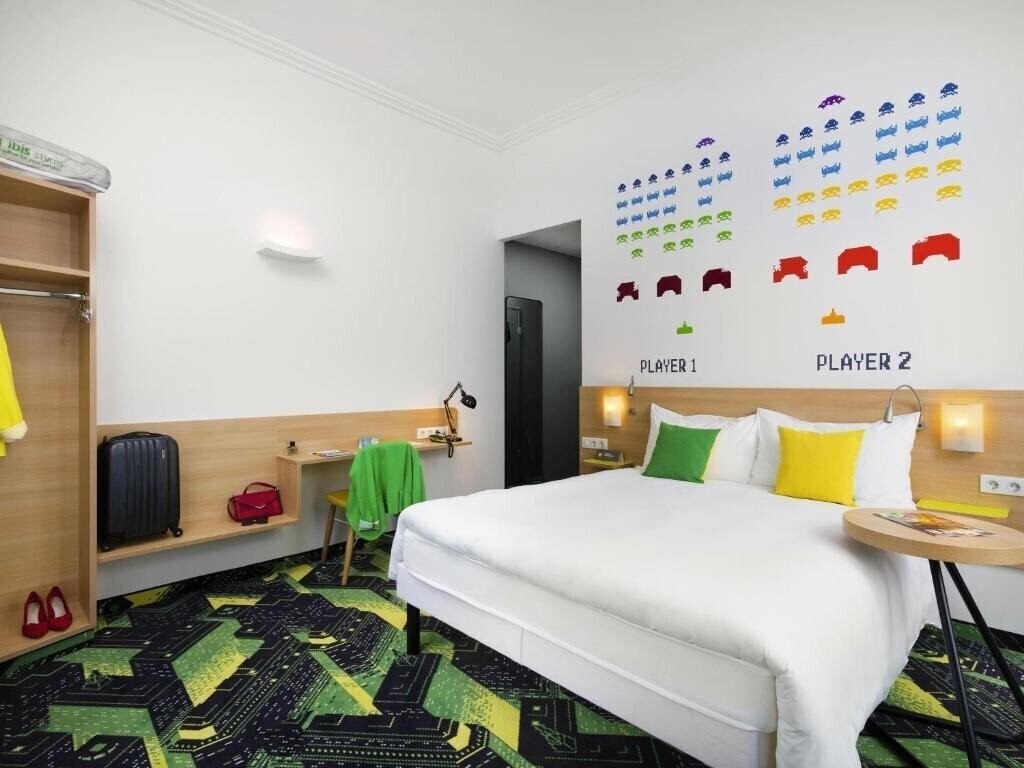 Фото Ibis Styles Budapest Center 3*