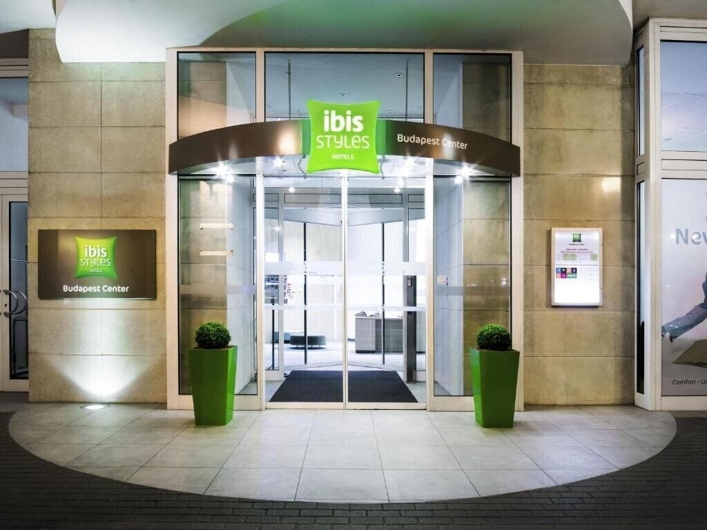 Фотография Ibis Styles Budapest Center 3*
