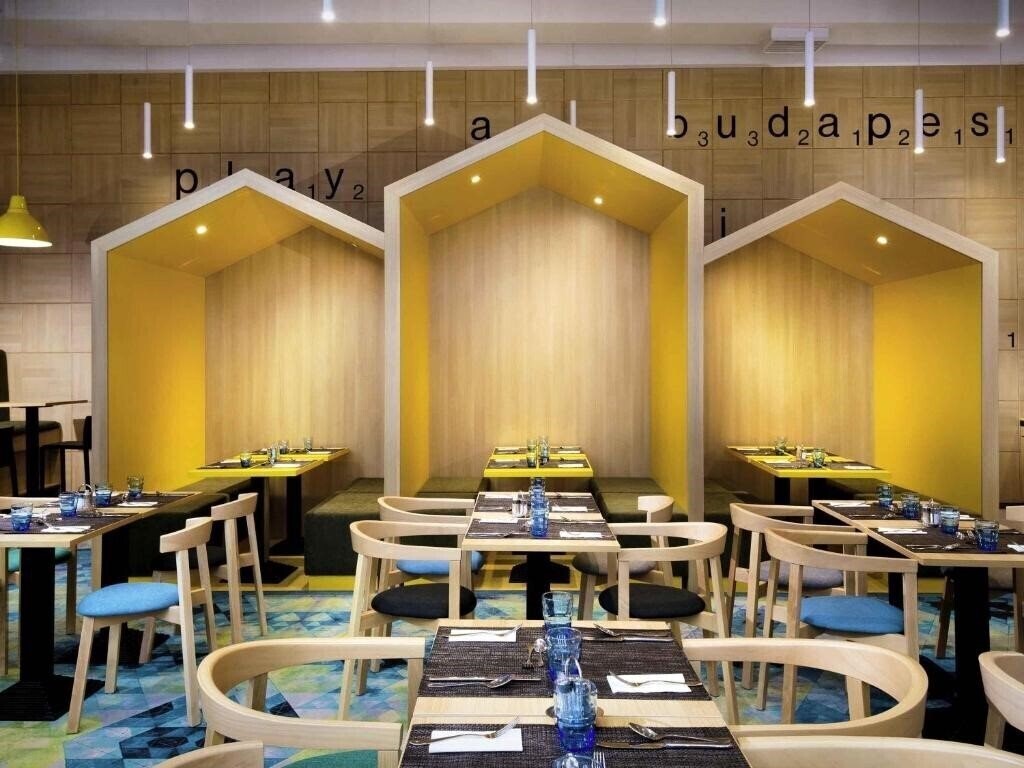 Изображение Ibis Styles Budapest Center 3*