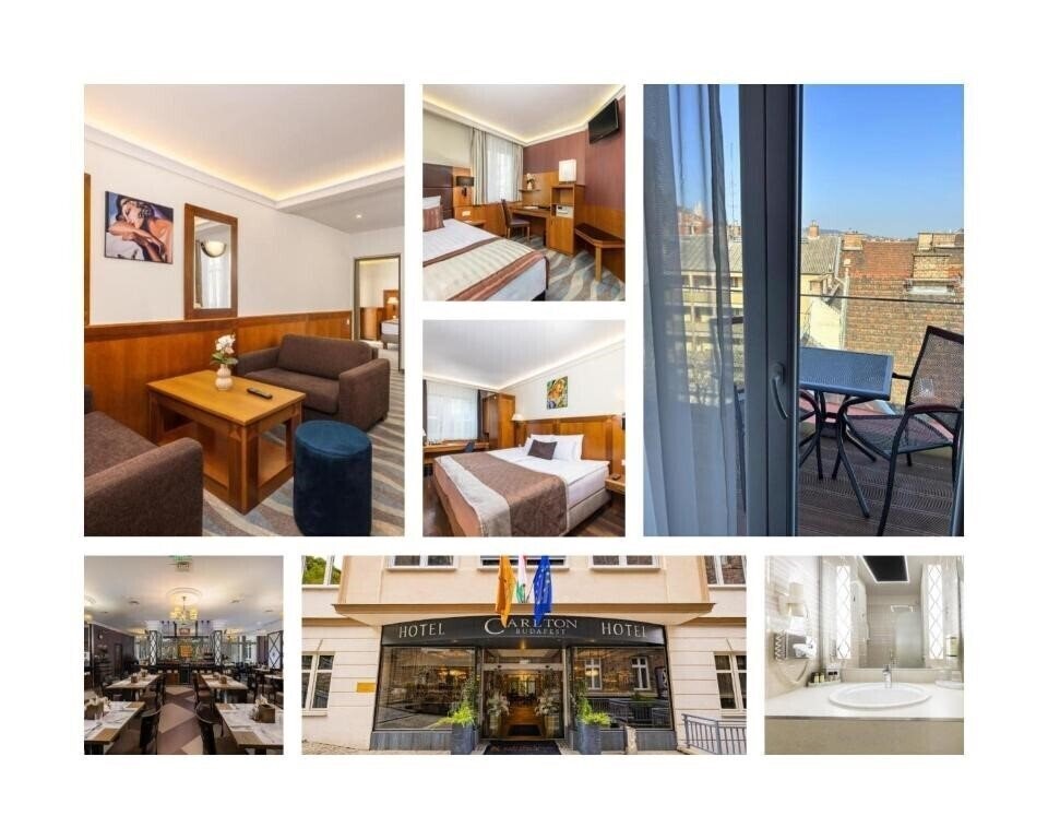 Фото Carlton Buda Castle Budapest 4*