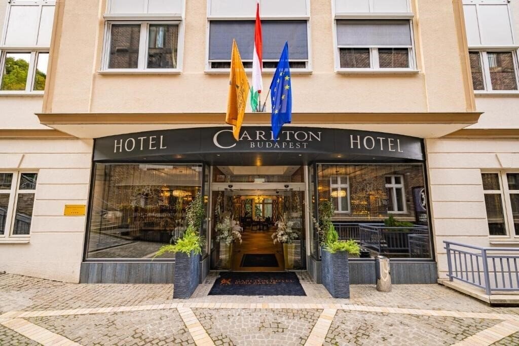 Фотография Carlton Buda Castle Budapest 4*