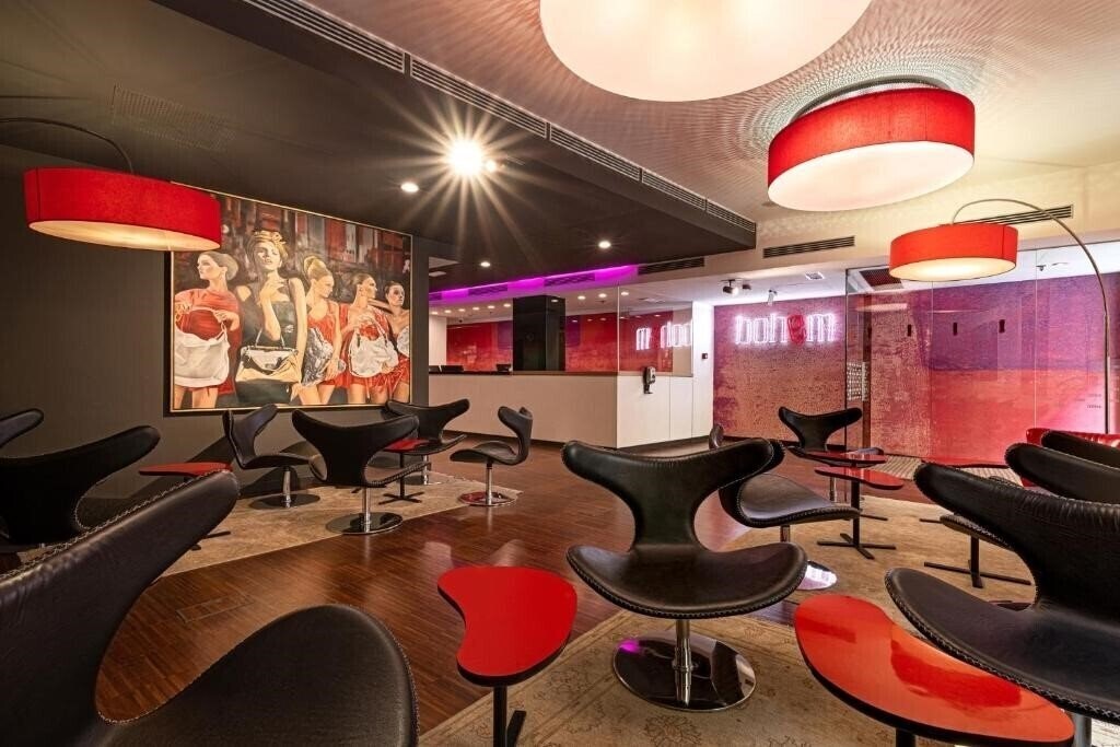 Фотографія Bohem Art Hotel 4*