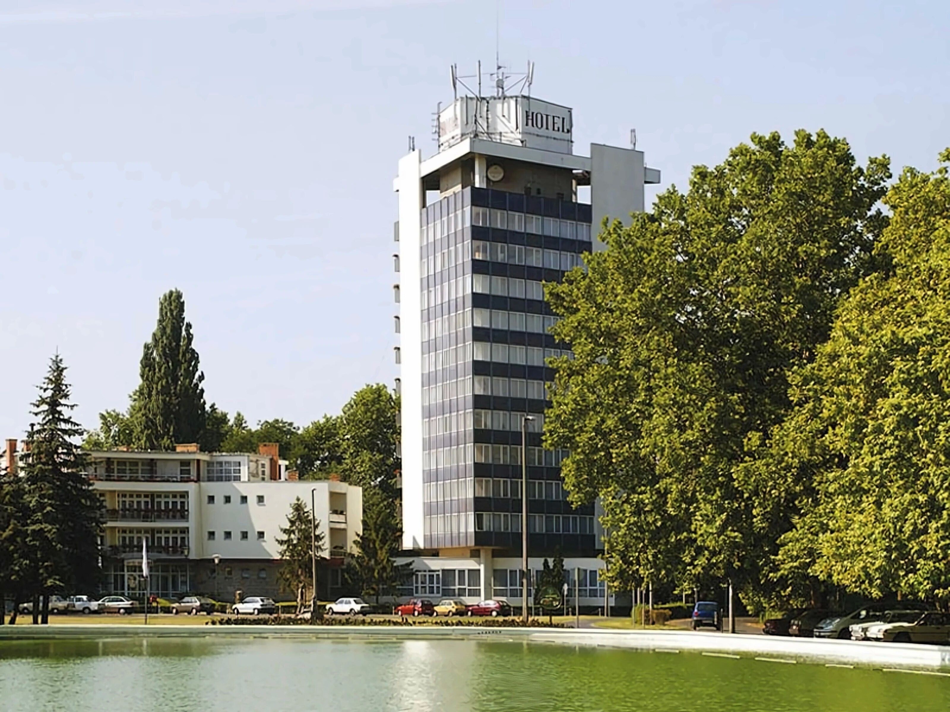 Отель Hunguest Hotel Nagyerdo 3*