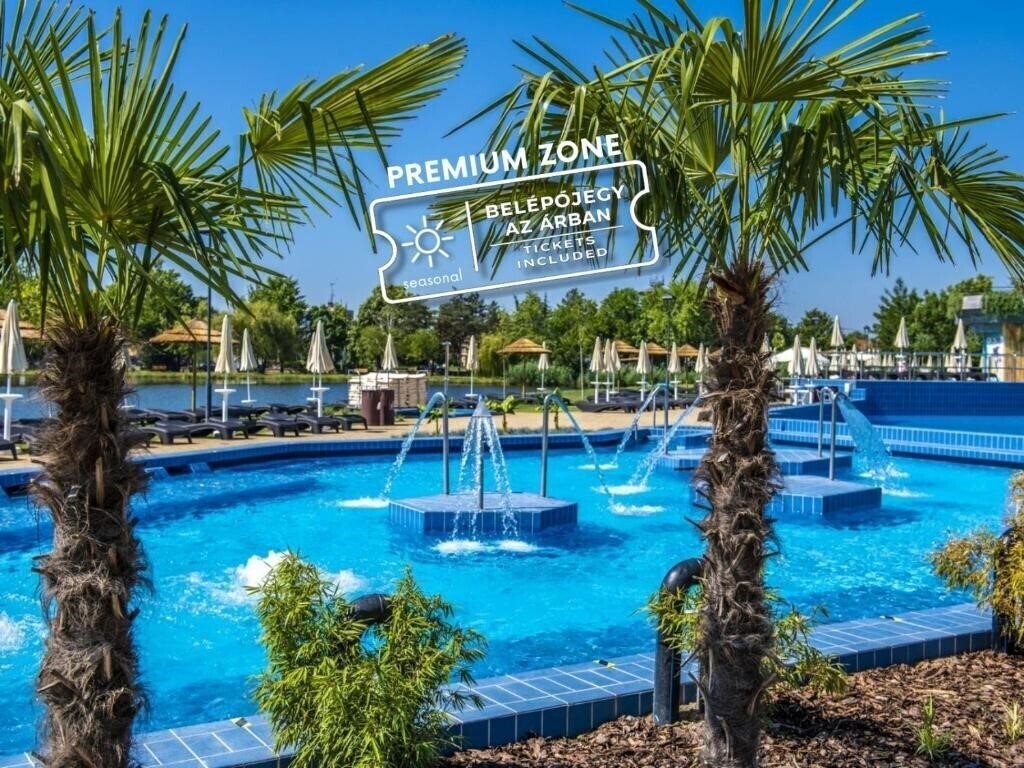 Отель Hungarospa Thermal Hotel 3*