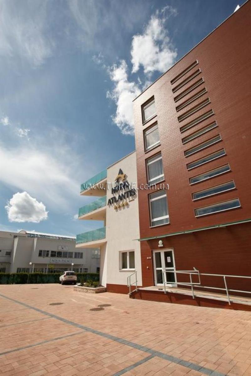 Фото Hotel Atlantis Hajduszoboszlo 4*