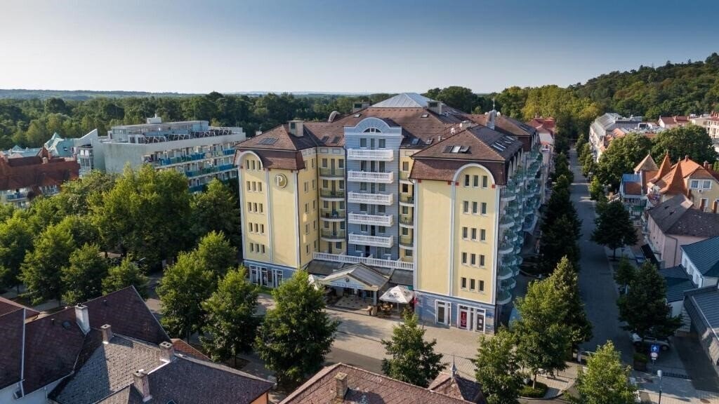 Готель Palace Hotel Heviz 4*