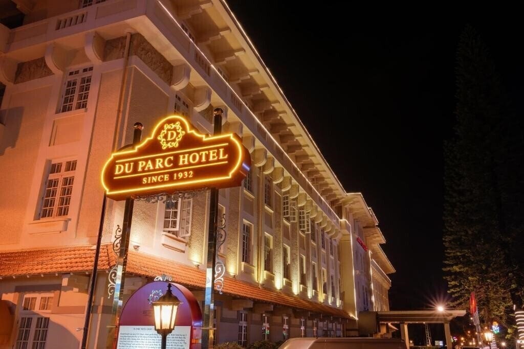 Фото Dalat Hotel Du Parc (ex. Du Parc Hotel, Mercure Dalat Du Parc, Novotel Dalat) 4*