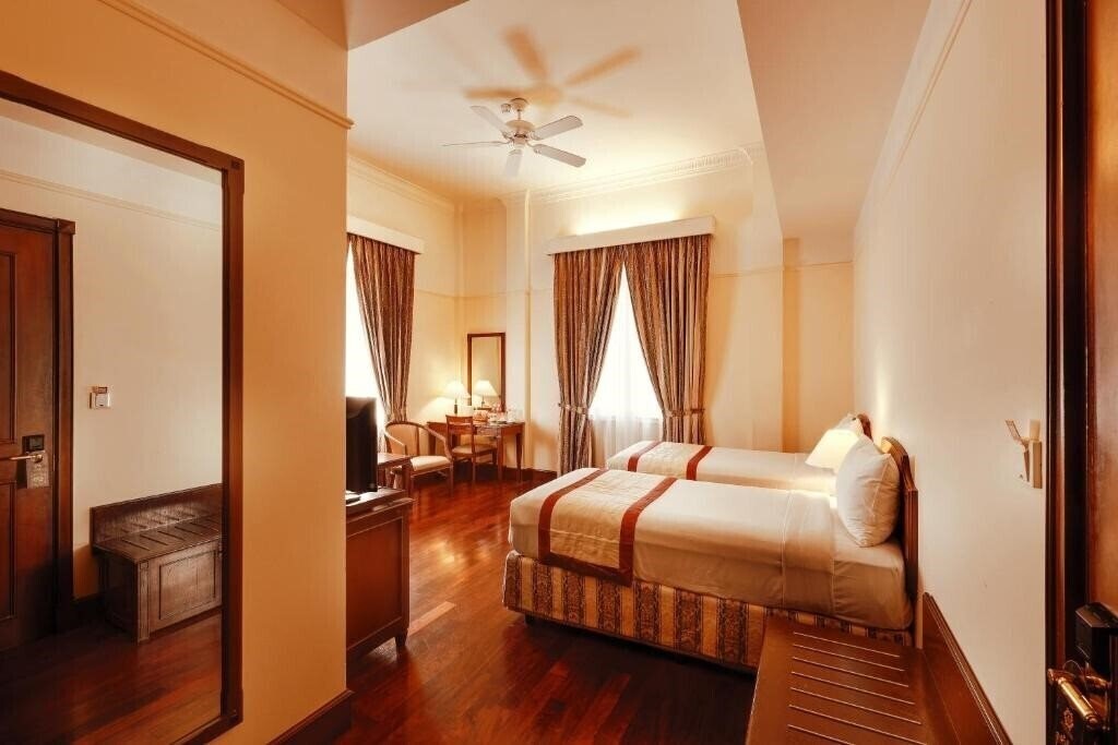 Картинка Dalat Hotel Du Parc 4*