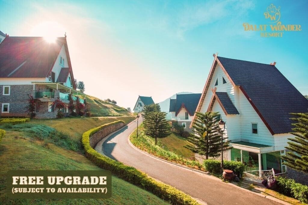 Отель Dalat Wonder Resort 4*