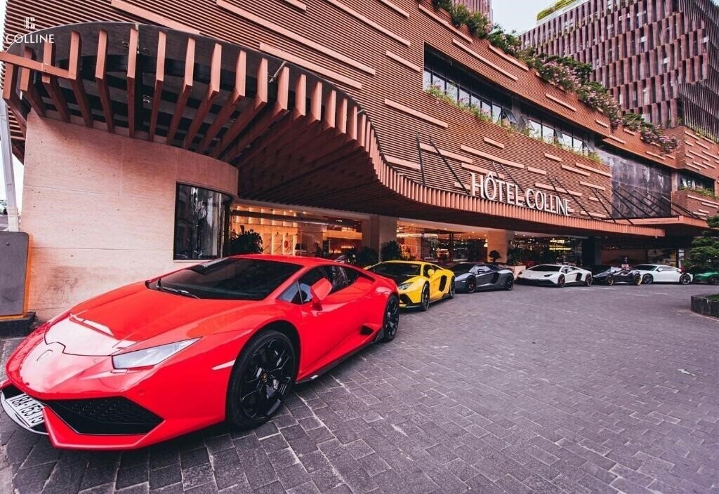 Отель Hotel Colline 4*