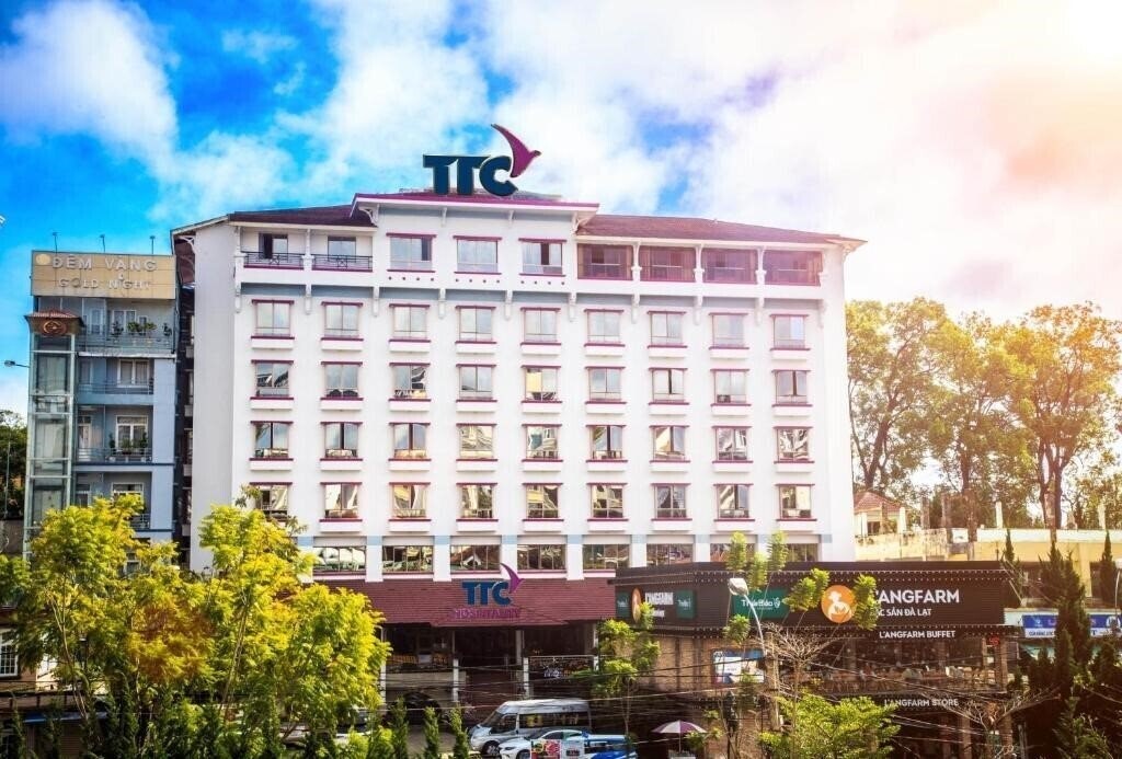 Готель TTC Hotel Da Lat 4*