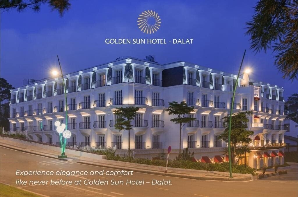 Готель Golden Sun Hotel Dalat 5*