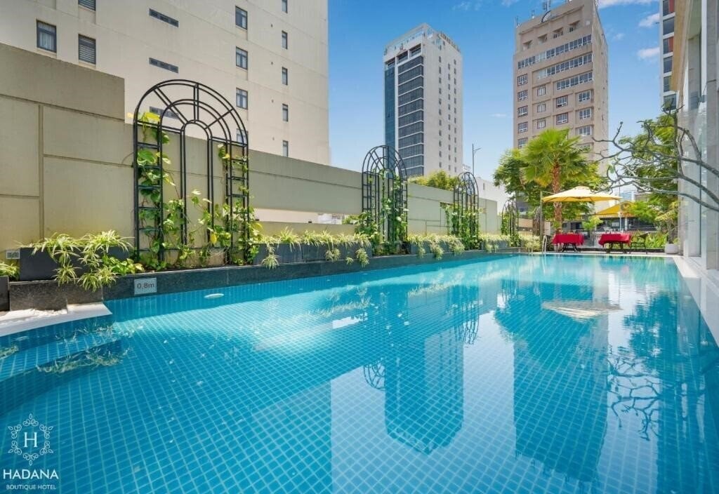 Отель Hadana Boutique Hotel 4*
